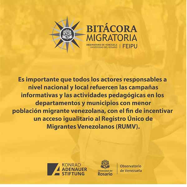 Bitácora migratoria konrad adenauer stiftung