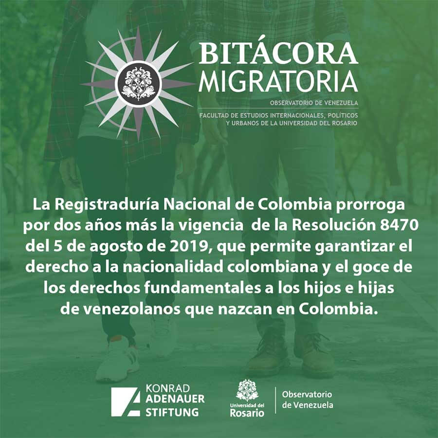 Bitácora migratoria konrad adenauer stiftung