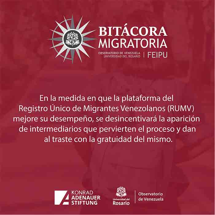 Bitácora migratoria konrad adenauer stiftung
