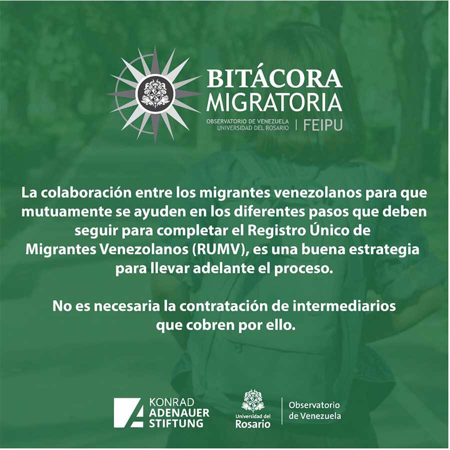 Bitácora migratoria konrad adenauer stiftung