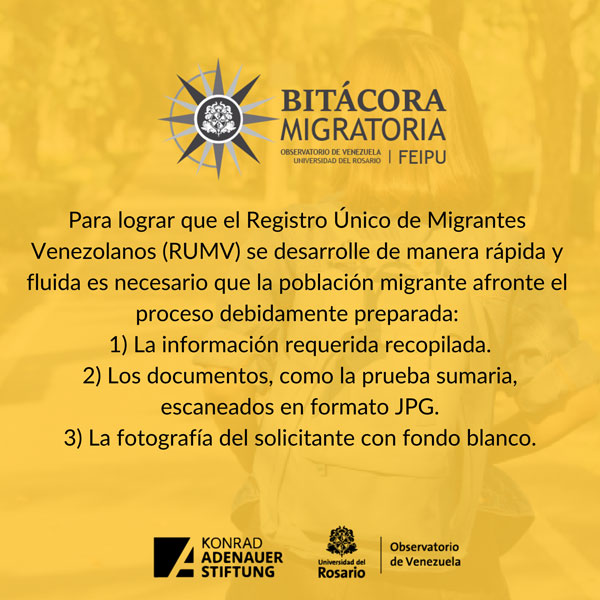 Bitácora migratoria konrad adenauer stiftung
