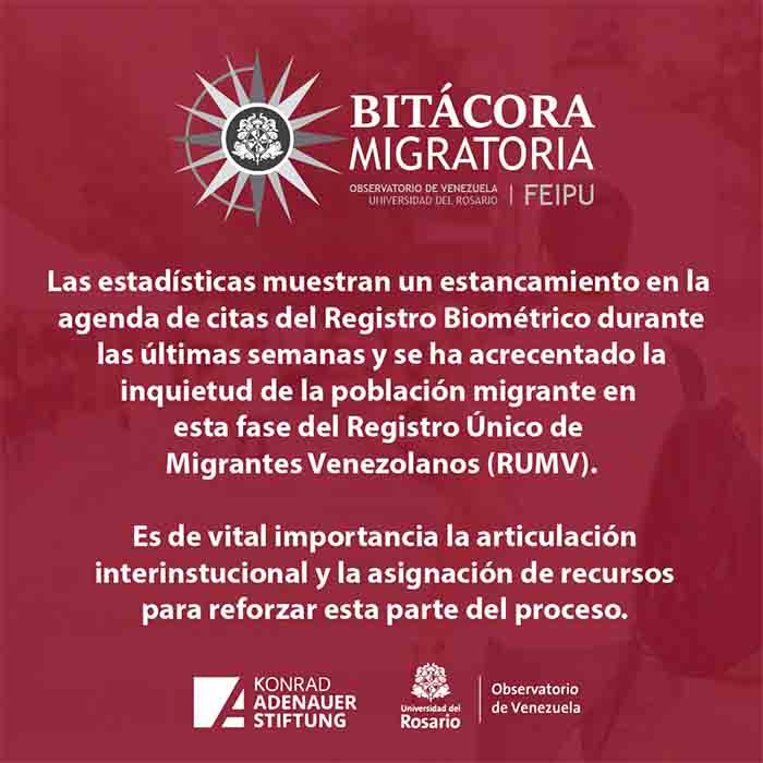 Bitácora migratoria konrad adenauer stiftung