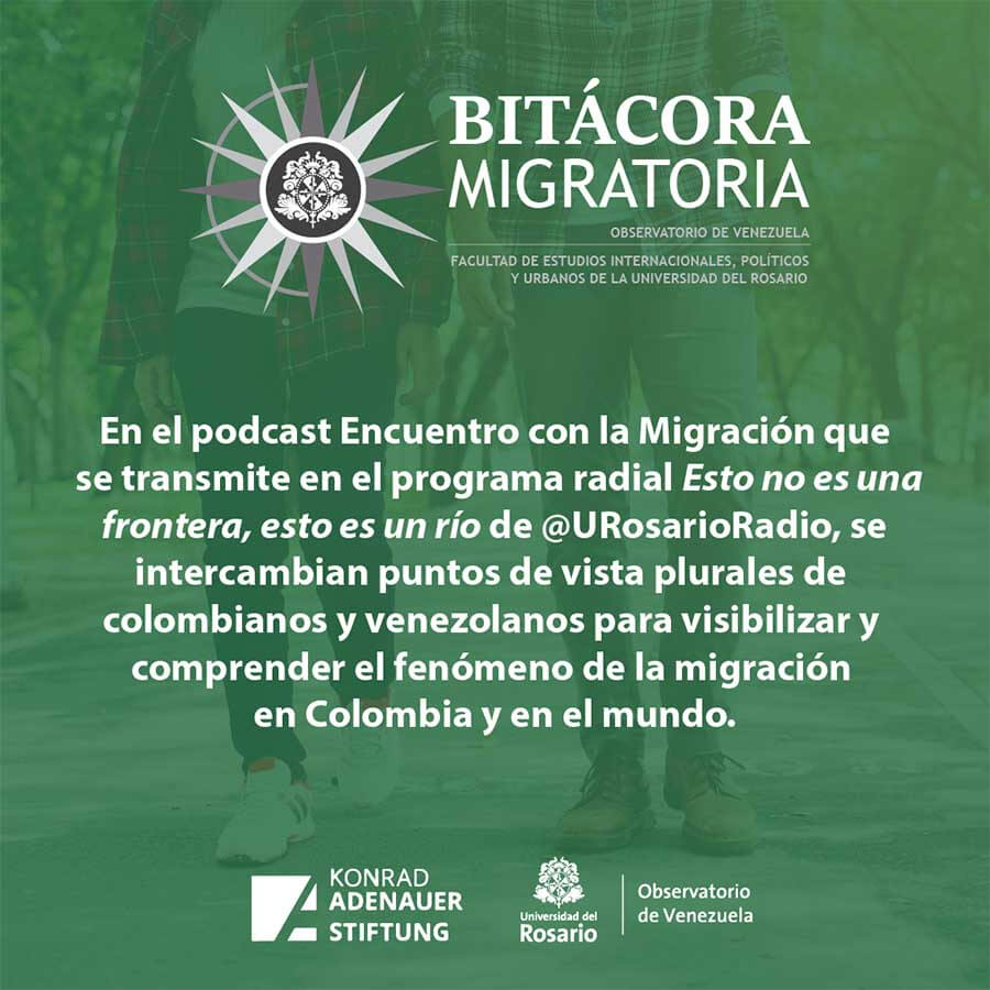 Bitácora migratoria konrad adenauer stiftung