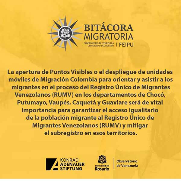 Bitácora migratoria konrad adenauer stiftung