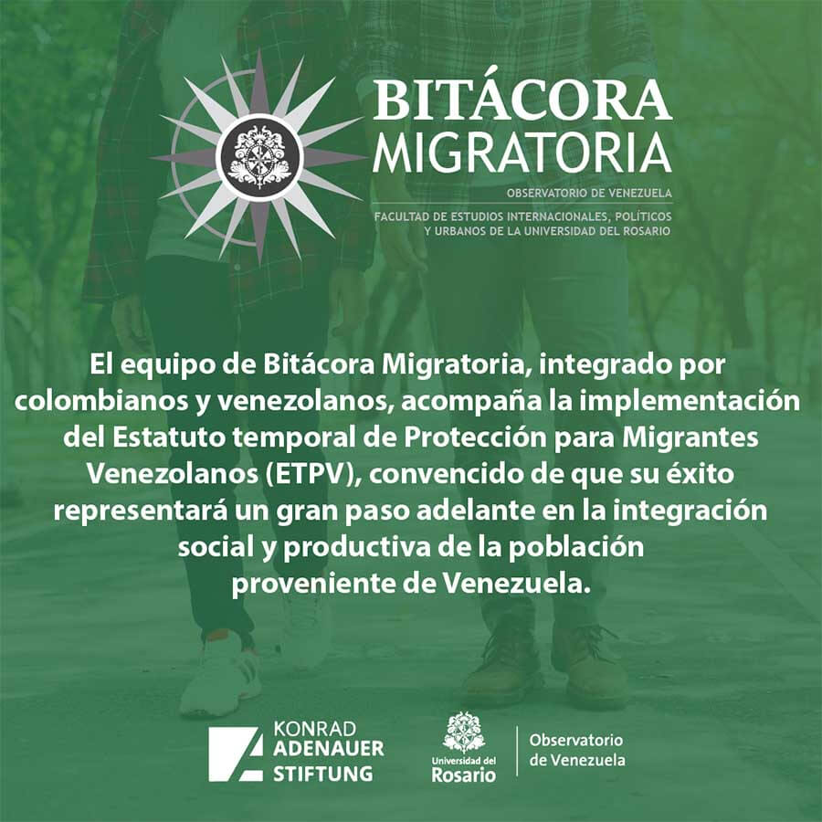 Bitácora migratoria konrad adenauer stiftung