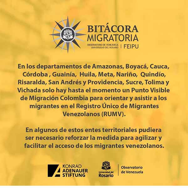 Bitácora migratoria konrad adenauer stiftung