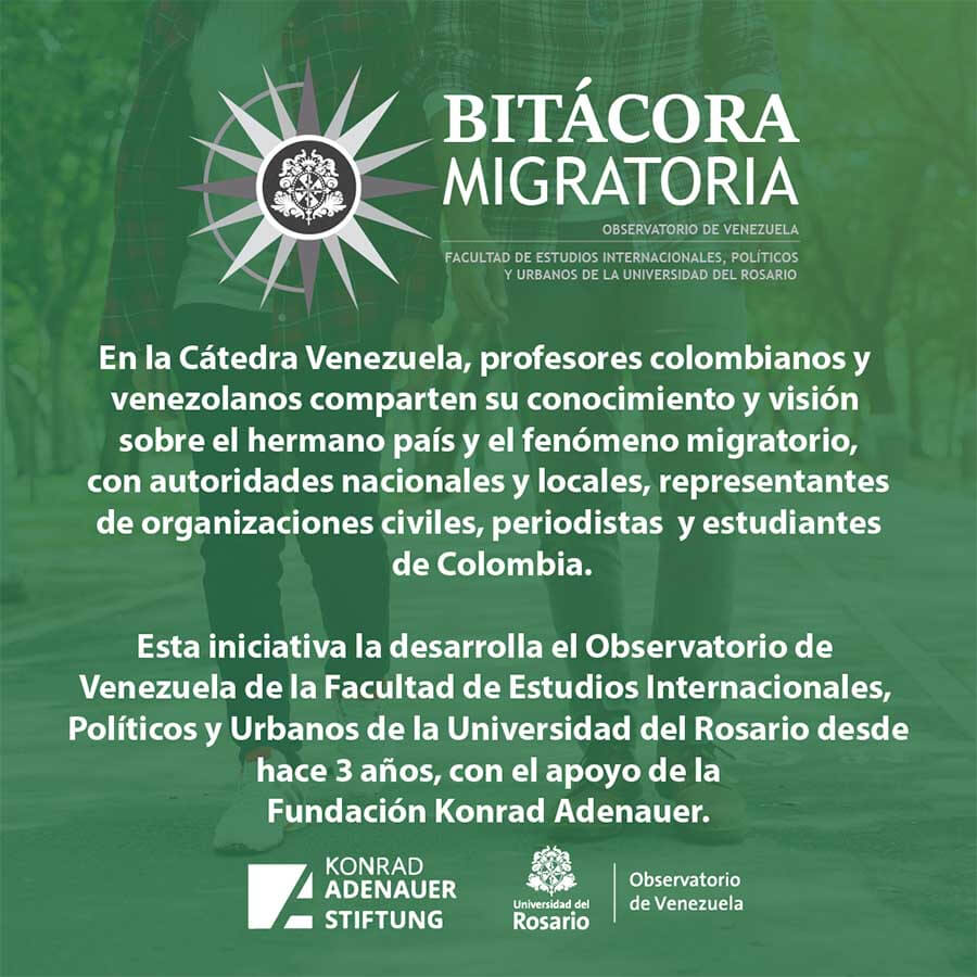 Bitácora migratoria konrad adenauer stiftung