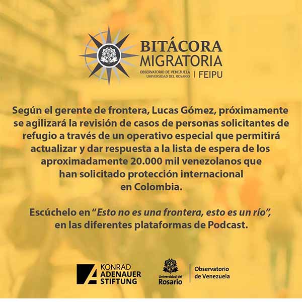 Bitácora migratoria konrad adenauer stiftung