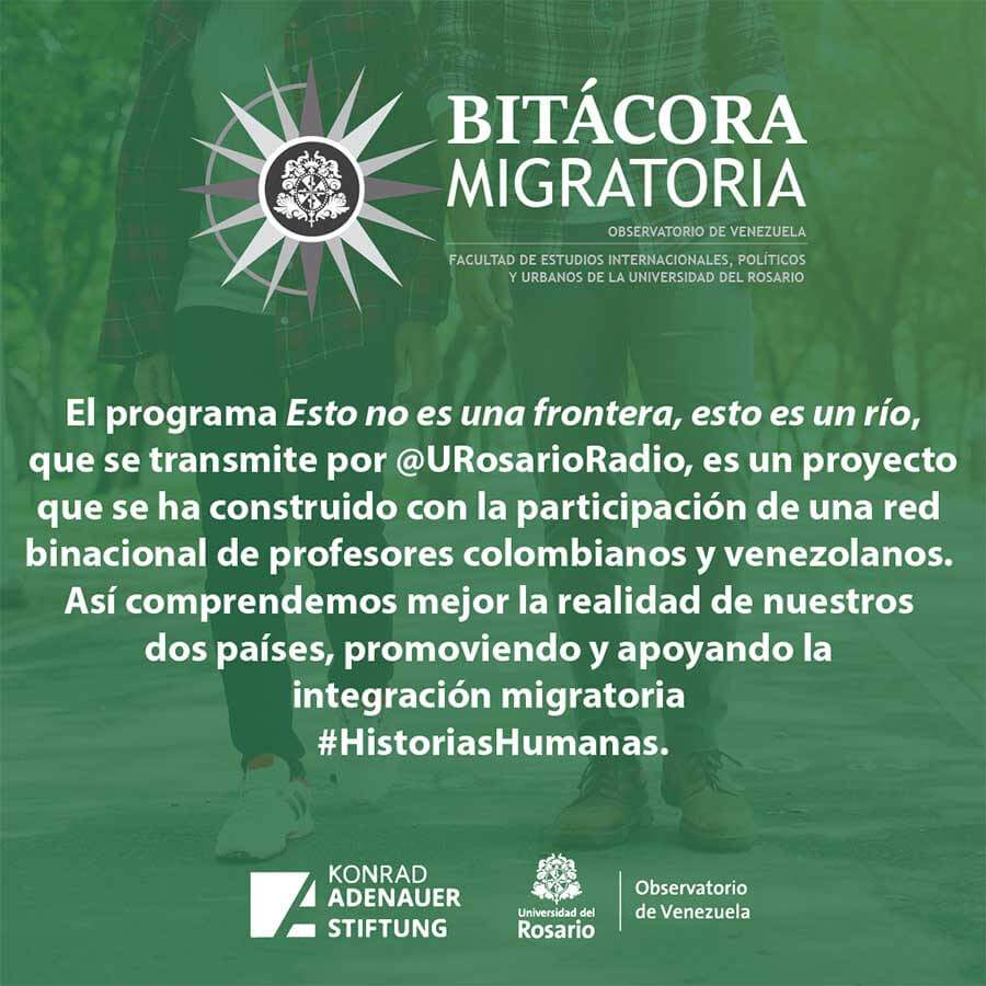 Bitácora migratoria konrad adenauer stiftung