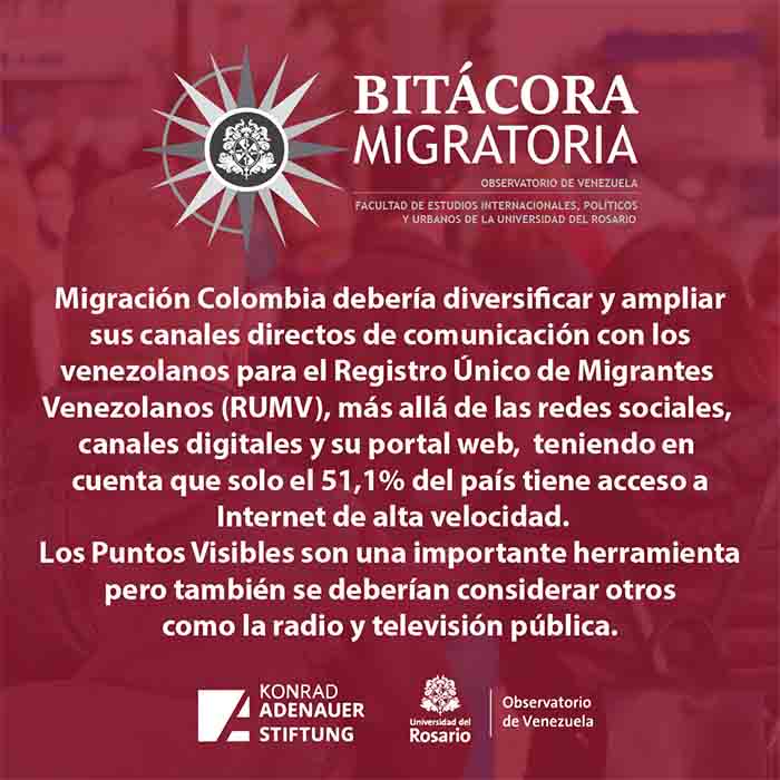 Bitácora migratoria konrad adenauer stiftung