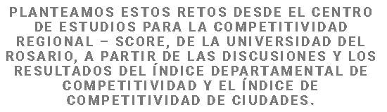 Planteamos ideas...