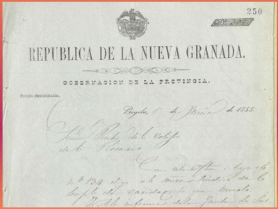 Cátedra de medicina hasta 1850