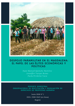 Censo a la población beneficiaria de la restitución en Los Montes de María - 2016