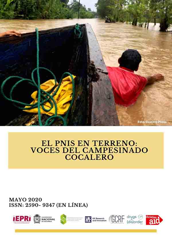 El PNIS en terreno - 2020