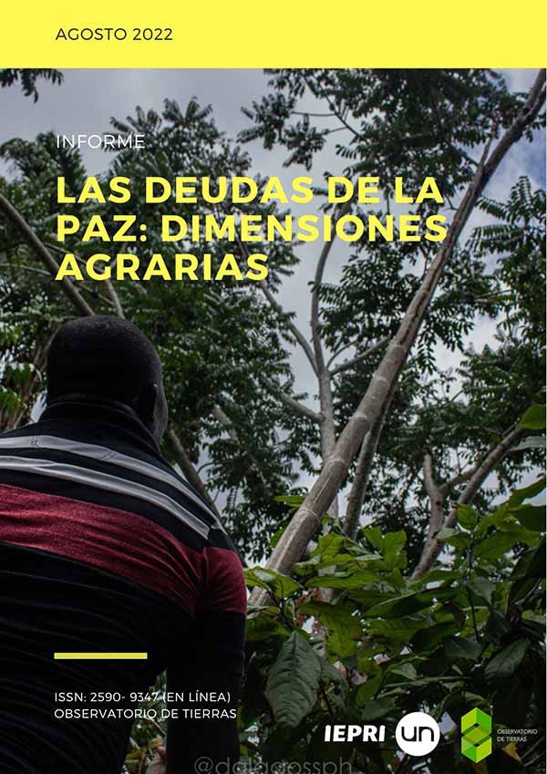 Las deudas de la paz - 2022