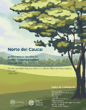 Norte del Cauca: gobernanza territorial rural y heterogeneidad insurgente. Dinámicas históricas y territoriales del conflicto político, social y armado 1958-2016
