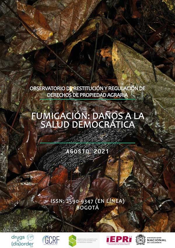 Fumigación: daños a la salud democrática