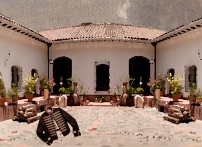 Mercedes Abrego fue decapitada en el patio
de su casa en Cúcuta por apoyar la causa
patriota, sirviendo como informante sobre
la ubicación de los ejércitos españoles.
Mercedes obsequió a Simón Bolívar una casaca bordada en hilos de oro por el éxito
de sus campañas de 1813.