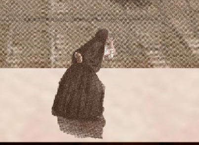 Elena Santos de 15 años fue hecha prisionera, violada y asesinada por los soldados
del español Lucas González en Charalá
el 8 de agosto de 1819.