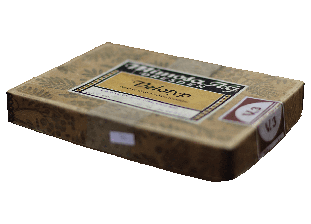 Las cajas fotográficas