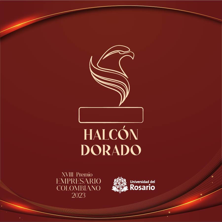Premio empresario del halcón dorado
