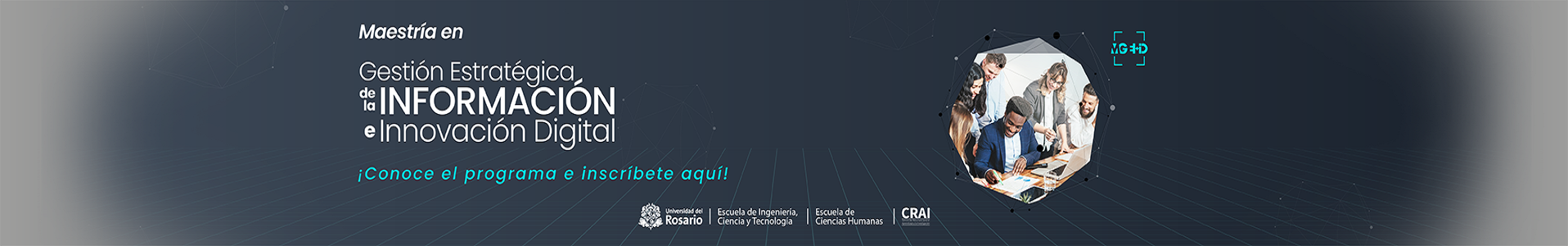 Maestria en gestión estratégica de la información e innovación digital UR