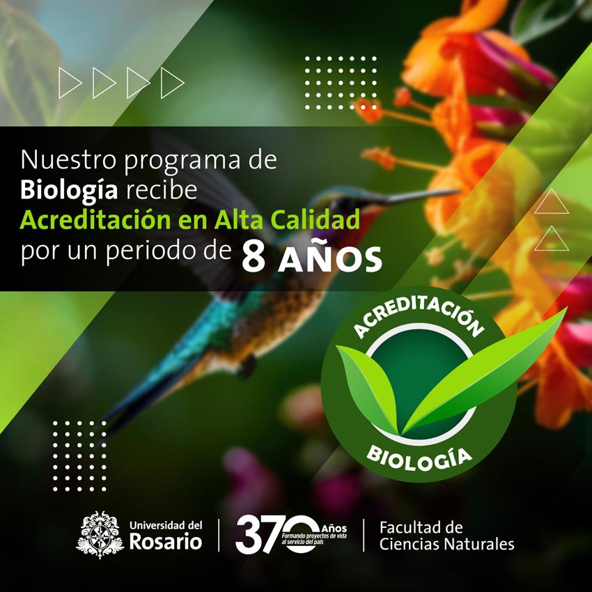 acreditación biologia