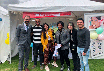 Tejiendo interculturalidades