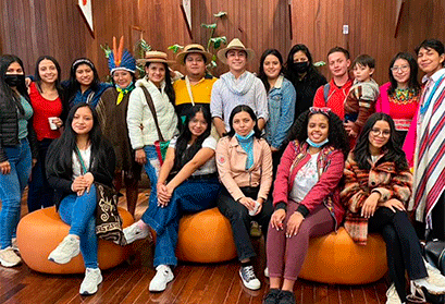 Escuela Intercultural de diplomacia Indígena