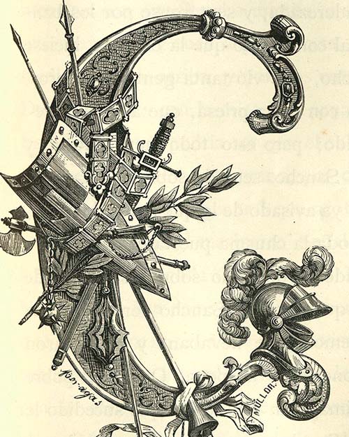 Exposición Don Quijote - Letra G
