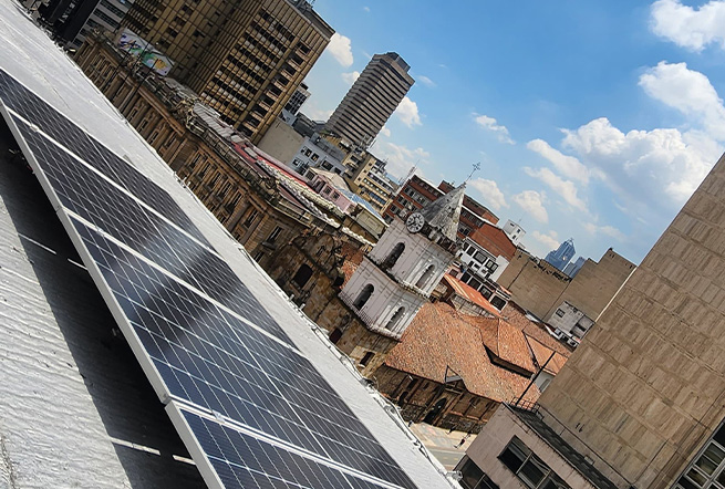 Maestría en CIUDADES INTELIGENTES Y SOSTENIBLES