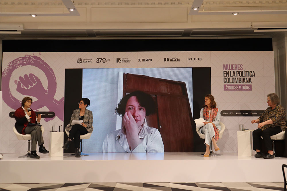 Mujeres en la política