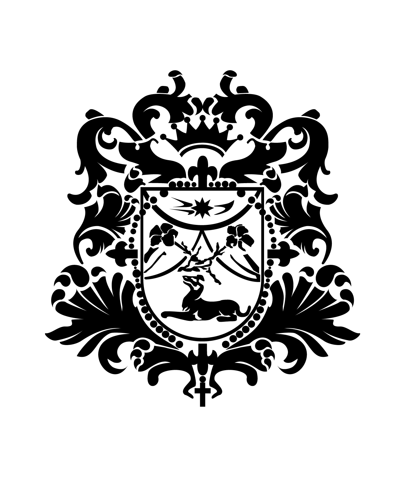 Expedición Mutisia - Emblema de la universidad en 1909