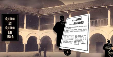 Quién es quién en 1816