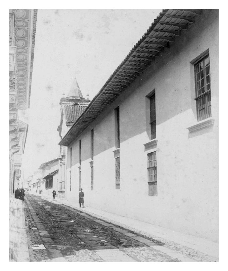 Archivo histórico - Antes