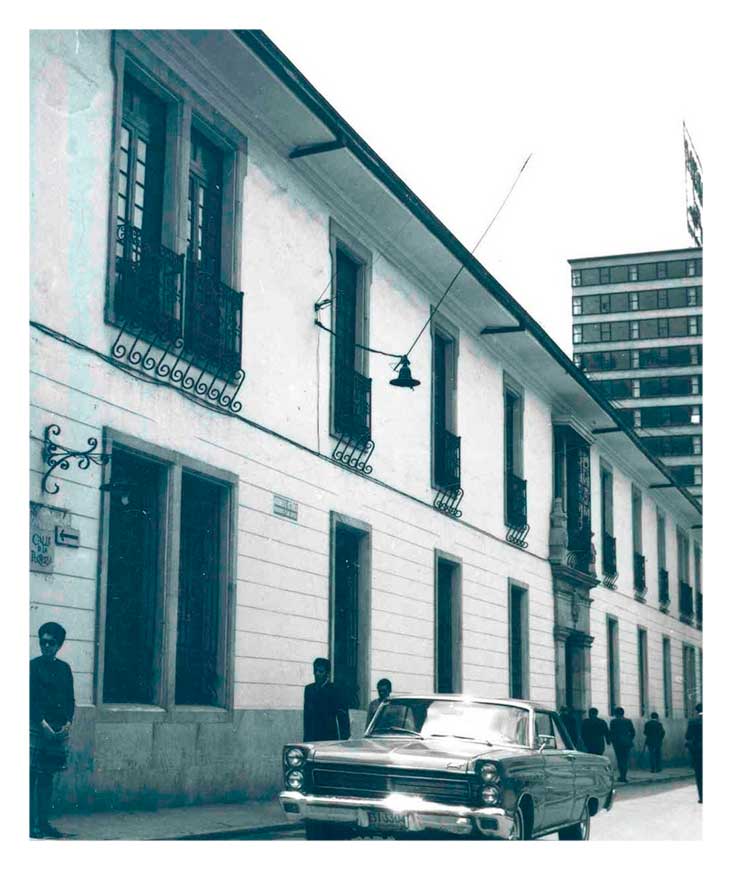 Archivo histórico - Antes