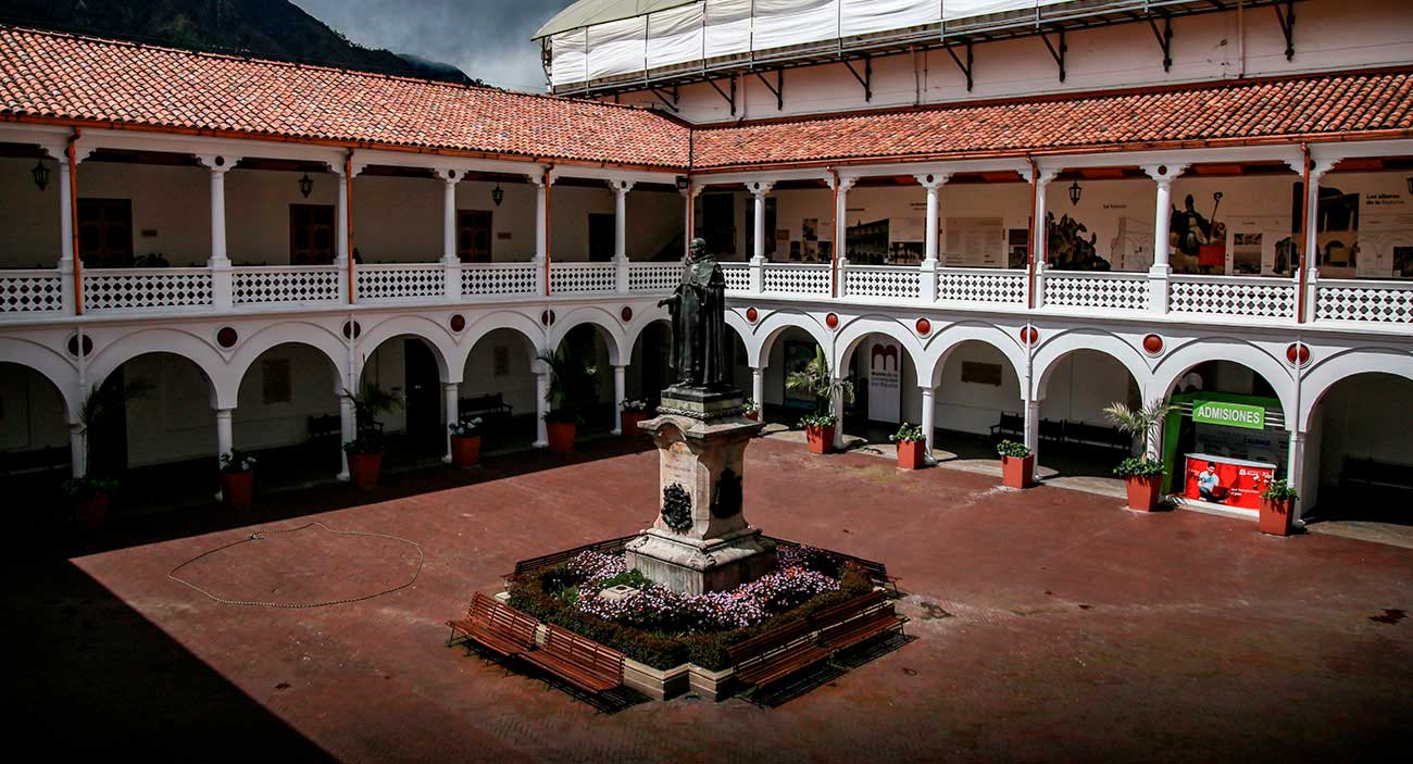 Panorámica Claustro - Ahora