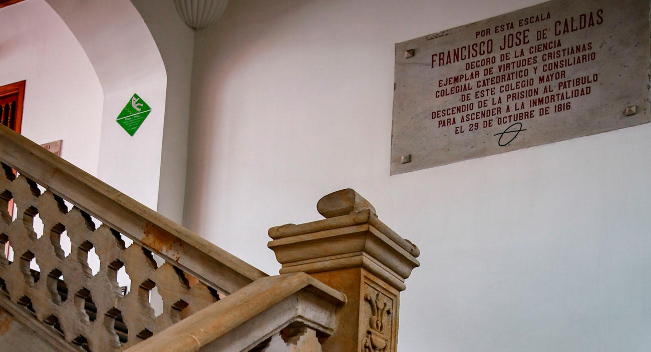 Placa Francisco José de Caldas - Ahora