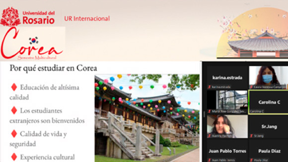 Multiculturalismo - Charla sobre oportunidades de becas