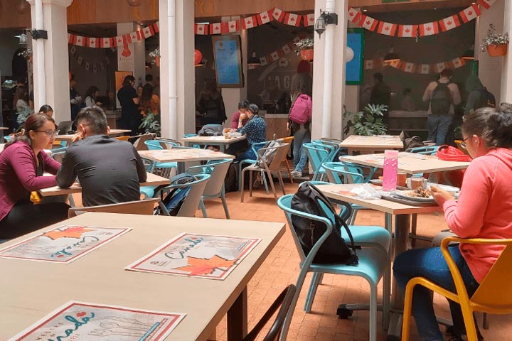 Multiculturalismo - Semestre Canadá - Noticia feria gastronómica