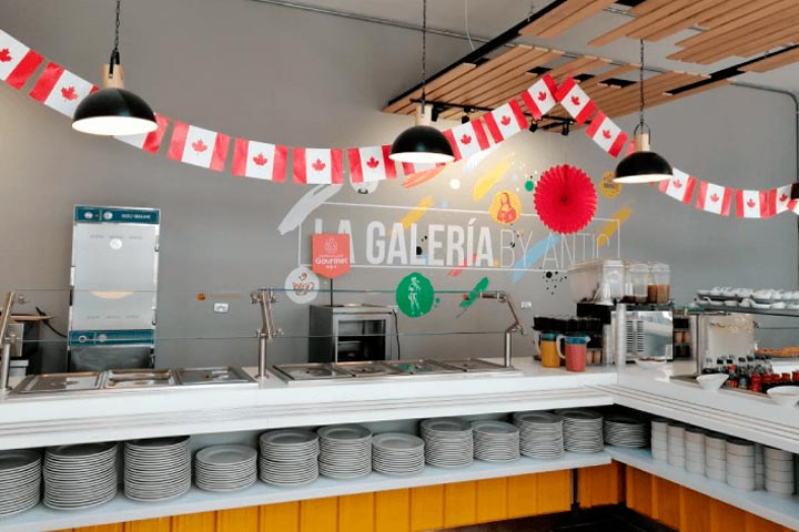 Multiculturalismo - Semestre Canadá - Noticia feria gastronómica