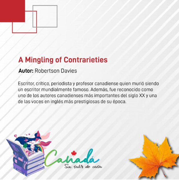 Multiculturalismo - Semana en Canadá - Lectura