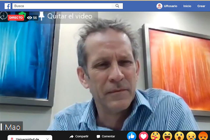 Multiculturalismo - Semestre Canadá - Noticia Embajador de Canadá en Colombia participa en el URosario Live