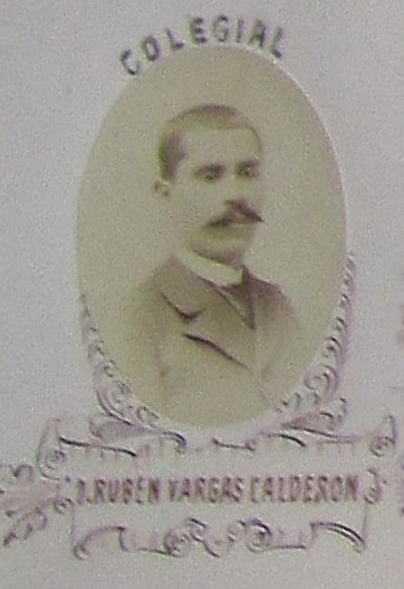 Rubén Vargas Calderóno