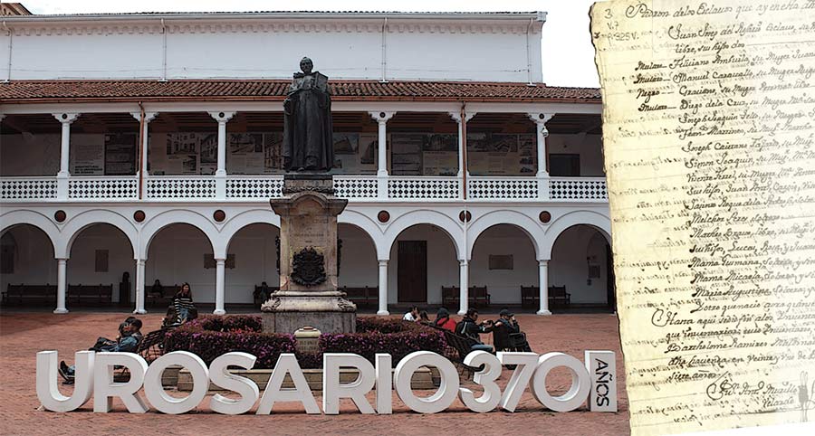 Estudiante Rosarista 1816 Francisco Antonio de Ulloa
