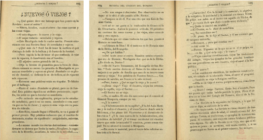 Revista del colegio mayor