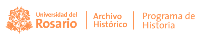 Logo Universidad del Rosario - Archivo Histórico - Programa de historia