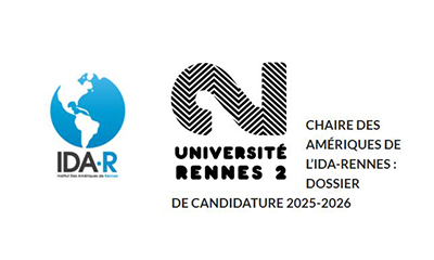 Cátedra de las Américas- Chaire des Amériques del Institut des Amériques IDA-Rennes y la Universidad Rennes 2