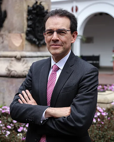 Miguel Diago Arbeláez - Sindico de la Universidad del Rosario
