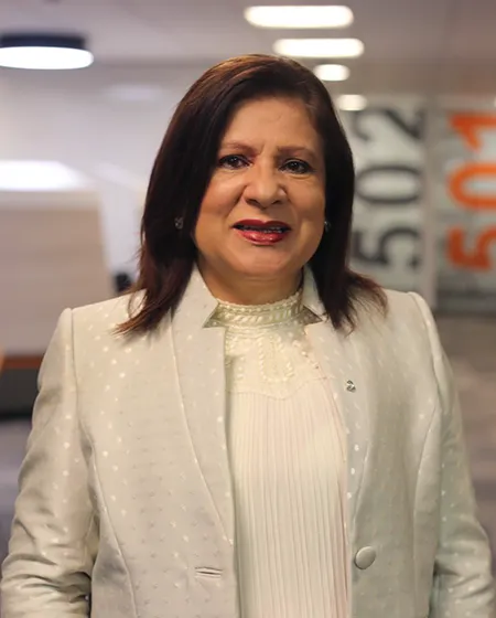 Rocío Araújo Oñate - Vicerrectora académica de la Universidad del Rosario